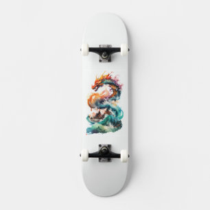 Drache Skateboard
