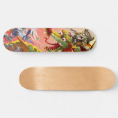 Drache Skateboard (Horizontal)