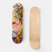 Drache Skateboard (Vorderseite)