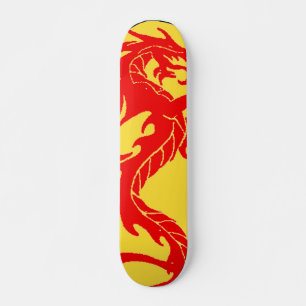 Drache Skateboard