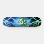 Drache Skateboard (Horizontal)