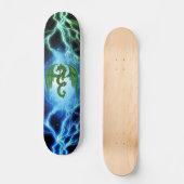 Drache Skateboard (Vorderseite)