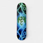 Drache Skateboard (Vorne)