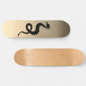 Drache, Skateboard (Horizontal)