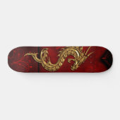 Drache Skateboard (Horizontal)