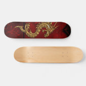 Drache Skateboard (Horizontal)