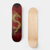 Drache Skateboard (Vorderseite)