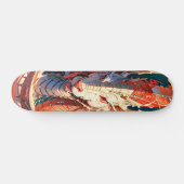 Drache Skateboard (Horizontal)