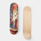 Drache Skateboard (Vorderseite)