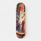Drache Skateboard (Vorne)