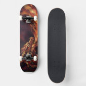 Drache skateboard (Vorderseite)