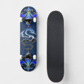 Drache Skateboard (Vorderseite)