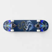 Drache Skateboard (Horizontal)