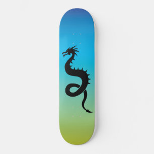 Drache, Skateboard