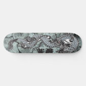 Drache-Skateboard Skateboard (Horizontal)