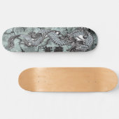 Drache-Skateboard Skateboard (Horizontal)