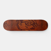 Drache-Skateboard Skateboard (Horizontal)