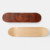 Drache-Skateboard Skateboard (Horizontal)