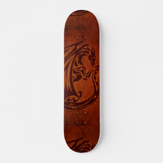 Drache-Skateboard Skateboard (Vorne)