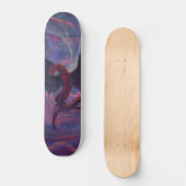 Drache-Skateboard Skateboard (Vorderseite)