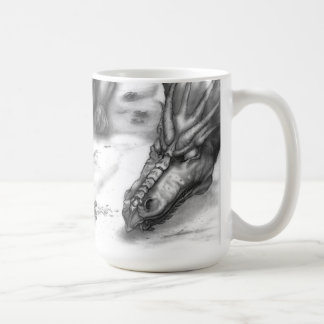 Drache-Skizze-Kaffee-Tasse Kaffeetasse