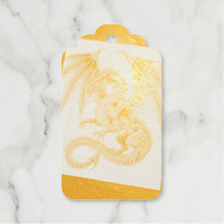 Drache Skizze Tasse Geschenkanhänger