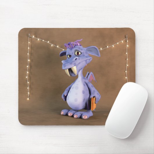 Drache So-La Mousepad (Mit Mouse)