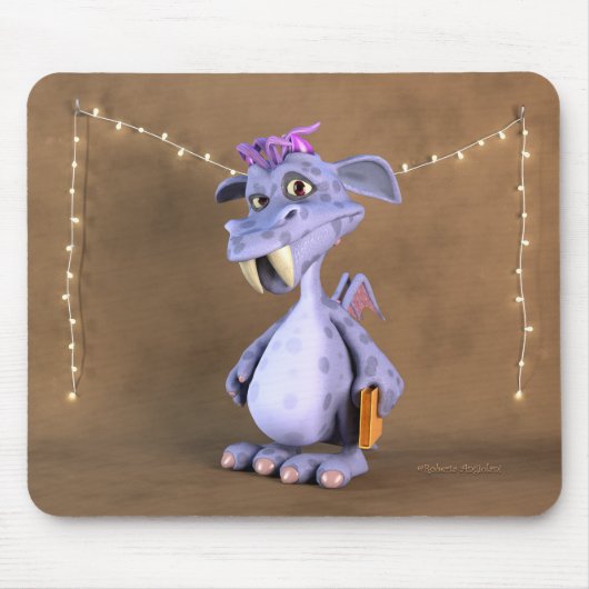 Drache So-La Mousepad (Vorne)