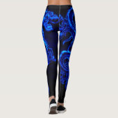 Drache-Soul Leggings (Rückseite)