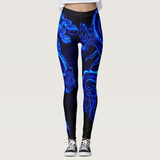 Drache-Soul Leggings (Vorderseite)