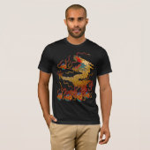 Drache-Spaß T-Shirt (Vorne ganz)
