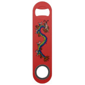 Drache Speed Flaschenöffner (Rückseite)