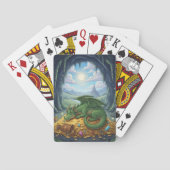 Drache Spielkarten (Rückseite)