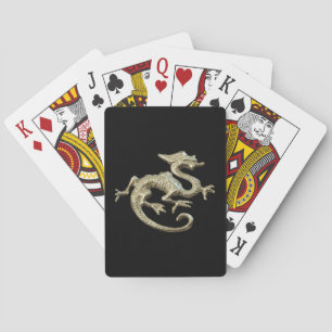 Drache Spielkarten