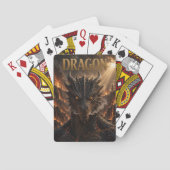 Drache Spielkarten (Rückseite)