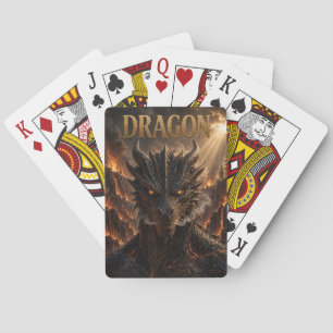 Drache Spielkarten