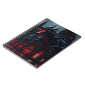 Drache Spiral Foto Notizbuch Notizblock (Linke Seite)