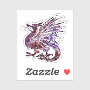 Drache Spirit Tier Totem Emblem Aufkleber