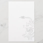 Drache stationär briefpapier (Vorderseite)