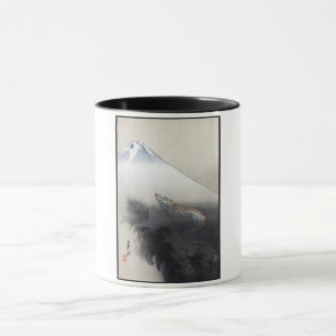 Drache steigt auf den Fuji: Ryu japanische Kultur Tasse