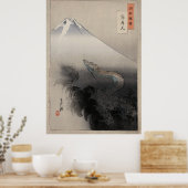 Drache steigt in den Himmel Poster (Küche)