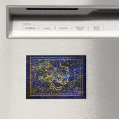 Drache Sternbild Magnet (In Situ (Geschirrspüler))