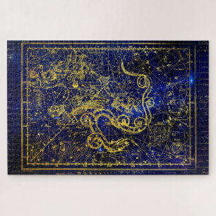 Drache Sternbild Rätsel Puzzle
