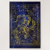 Drache Sternbild Rätsel Puzzle (Vertikal)