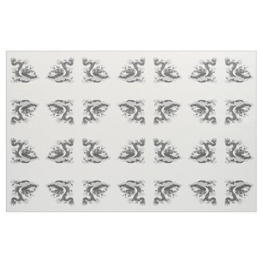 Drache Stoff (Fat Quarter (45,7 x 55,9 cm))