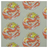 Drache Stoff (Muster)