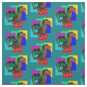 Drache Stoff (Muster)