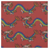 Drache Stoff (Nahaufnahme)