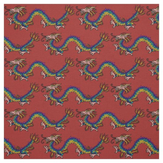 Drache Stoff (Muster)