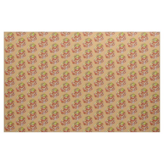 Drache Stoff (Yard (91,4 cm))